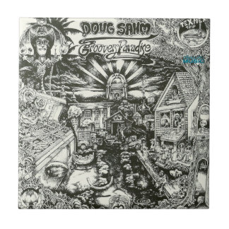 Carreau En Céramique Paradis d'encocheuses de Doug Sahm