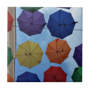 Carreau En Céramique Parapluies colorés