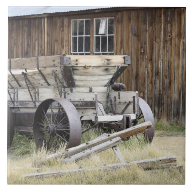 Carreau En Céramique Parc historique d'état de Bodie, CA (Devant)