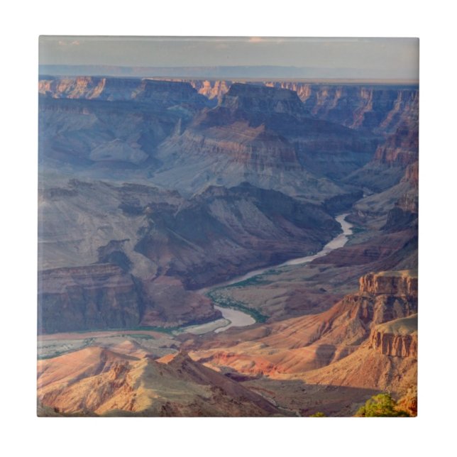 Carreau En Céramique Parc national de canyon grand, Ariz (Devant)