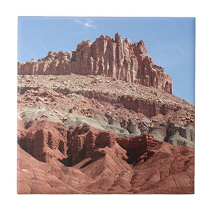 Carreau En Céramique Parc national de récif de capitol, Utah,