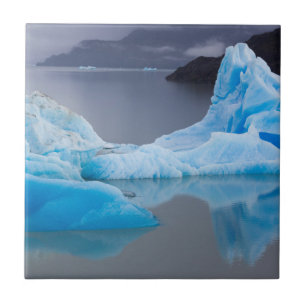 Carreau En Céramique Parc national Torres del Paine, glace glaciaire