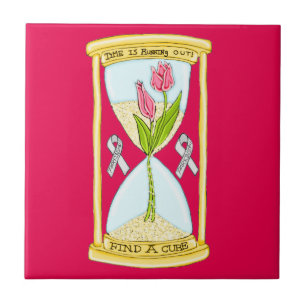 Carreau En Céramique Parkinson's Find a Cure Small Ceramic Tile