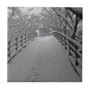 Carreau En Céramique Passerelle