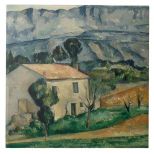 Carreau En Céramique Paul Cezanne - Chambre en Provence