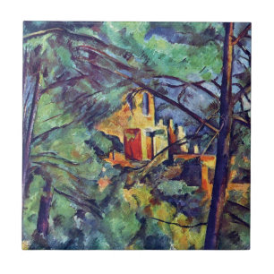 Carreau En Céramique Paul Cezanne - Château Noir Le Manoir Noir