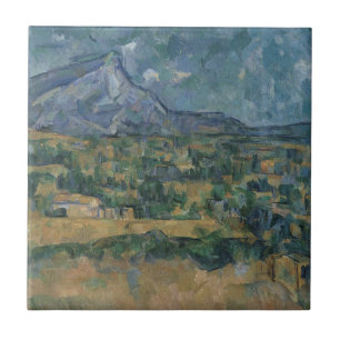 Carreau En Céramique Paul Cezanne Mont Sainte-Victoire