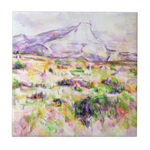 Carreau En Céramique Paul Cezanne   Mont Sainte-Victoire de Les Lauve