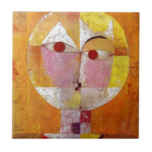 Carreau En Céramique Paul Klee Senecio Peinture