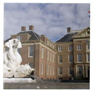 Carreau En Céramique Pays-Bas (aussi appelé Hollande), Apeldoorn près d