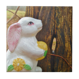 Carreau En Céramique Pays Lapin de Pâques