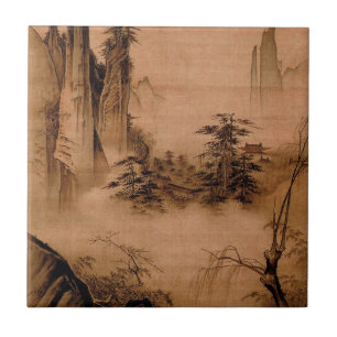 Carreau En Céramique Paysage chinois - yuan de mA