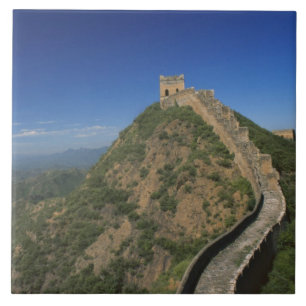 Carreau En Céramique Paysage de la Grande Muraille, Chine