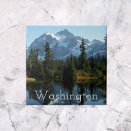 Carreau En Céramique Paysage du Mont Shuksan dans l'État de Washington