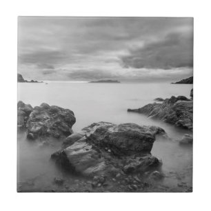 Carreau En Céramique Paysage sur Shetland occidental