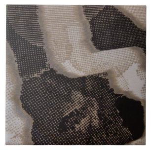 CARREAU EN CÉRAMIQUE PEAU DE SNAKE