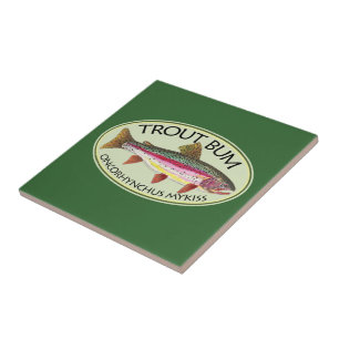Carreau En Céramique Pêche à la truite