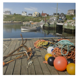 Carreau En Céramique Peggy's Cove, Nouvelle-Écosse, Canada 2