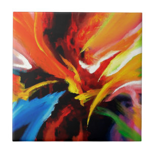 Carreau En Céramique Peinture abstraite par Serdar Hizli