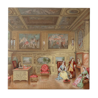 Carreau En Céramique Peintures murales françaises baroques de design