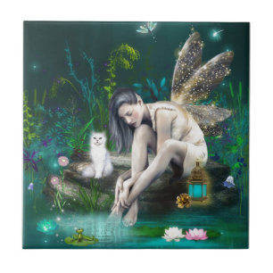 Carreau En Céramique Penser Fairy