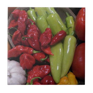 Carreau En Céramique Peppers chili