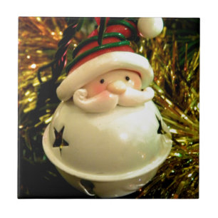 Carreau En Céramique Père Noël Bell