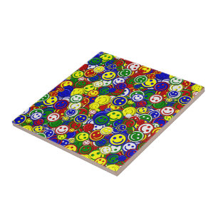 Carreau En Céramique Perles de face primaires - CARRELAGE CÉRAMIQUE ROU