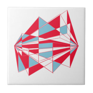 Carreau En Céramique Perspective colorée