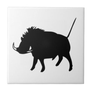 Carreau En Céramique Phacochère