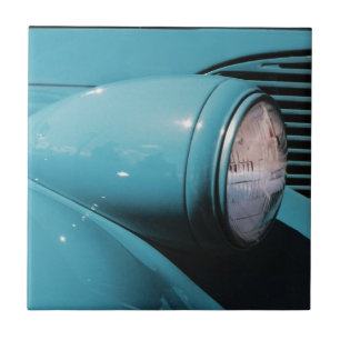 Carreau En Céramique Phare bleu