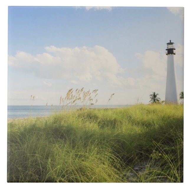 Carreau En Céramique Phare de Bill Baggs Cape Florida, Bill Baggs (Devant)