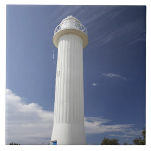 Carreau En Céramique Phare de Clarence Head, Yamba, Nouvelle-Galles du