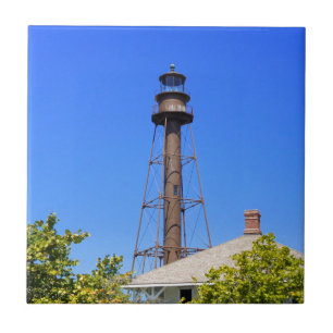 Carreau En Céramique Phare de Sanibel