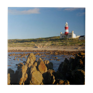 Carreau En Céramique Phare du cap Agulhas, cap Occidental 2