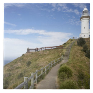 Carreau En Céramique Phare du cap Byron, cap Byron (l'extrémité la plus