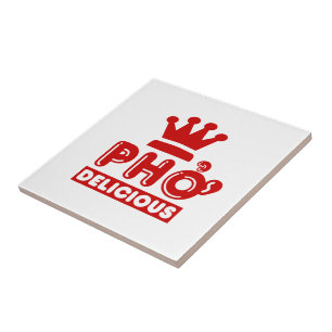 Carreau En Céramique Pho King Delicious