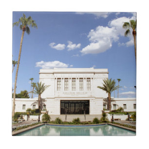 Carreau En Céramique photo du temple mormon de mesa arizona