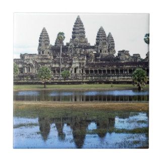 Carreau En Céramique Photographie de voyage de temple d'Angkor Vat