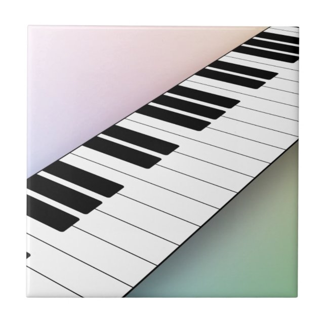 Carreau En Céramique Piano (Devant)