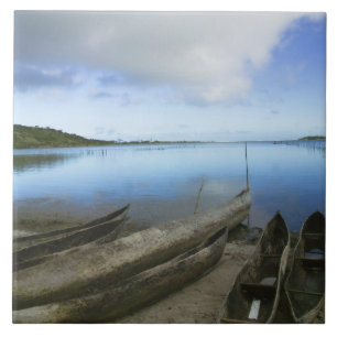 Carreau En Céramique Pièces à la plage, Antananarivo, Madagascar