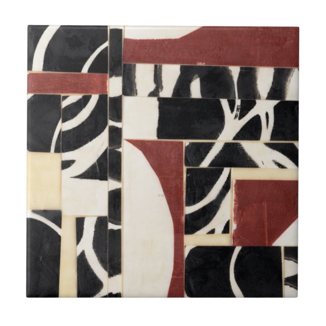 Carreau En Céramique Pièces et pièces I (Devant)