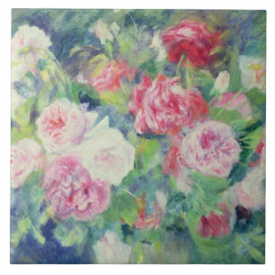 Carreau En Céramique Pierre roses 2 de Renoir un
