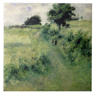 Carreau En Céramique Pierre un Renoir l'Arroser-endroit