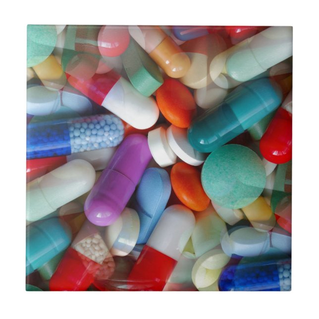 Carreau En Céramique pills (Devant)