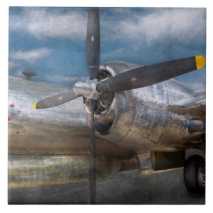 Carreau En Céramique Pilote - Avion - Le B-29 Superfortress
