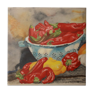 Carreau En Céramique Piments