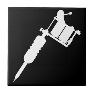 Carreau En Céramique pistolet de tatouage