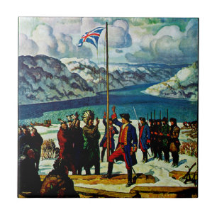 Carreau En Céramique Pittsburgh au début