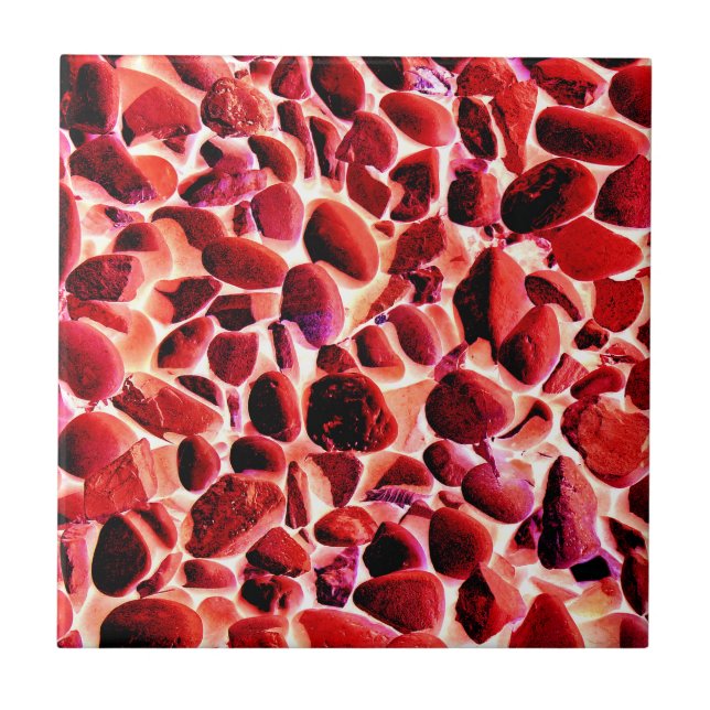 CARREAU EN CÉRAMIQUE PLAGE (Devant)